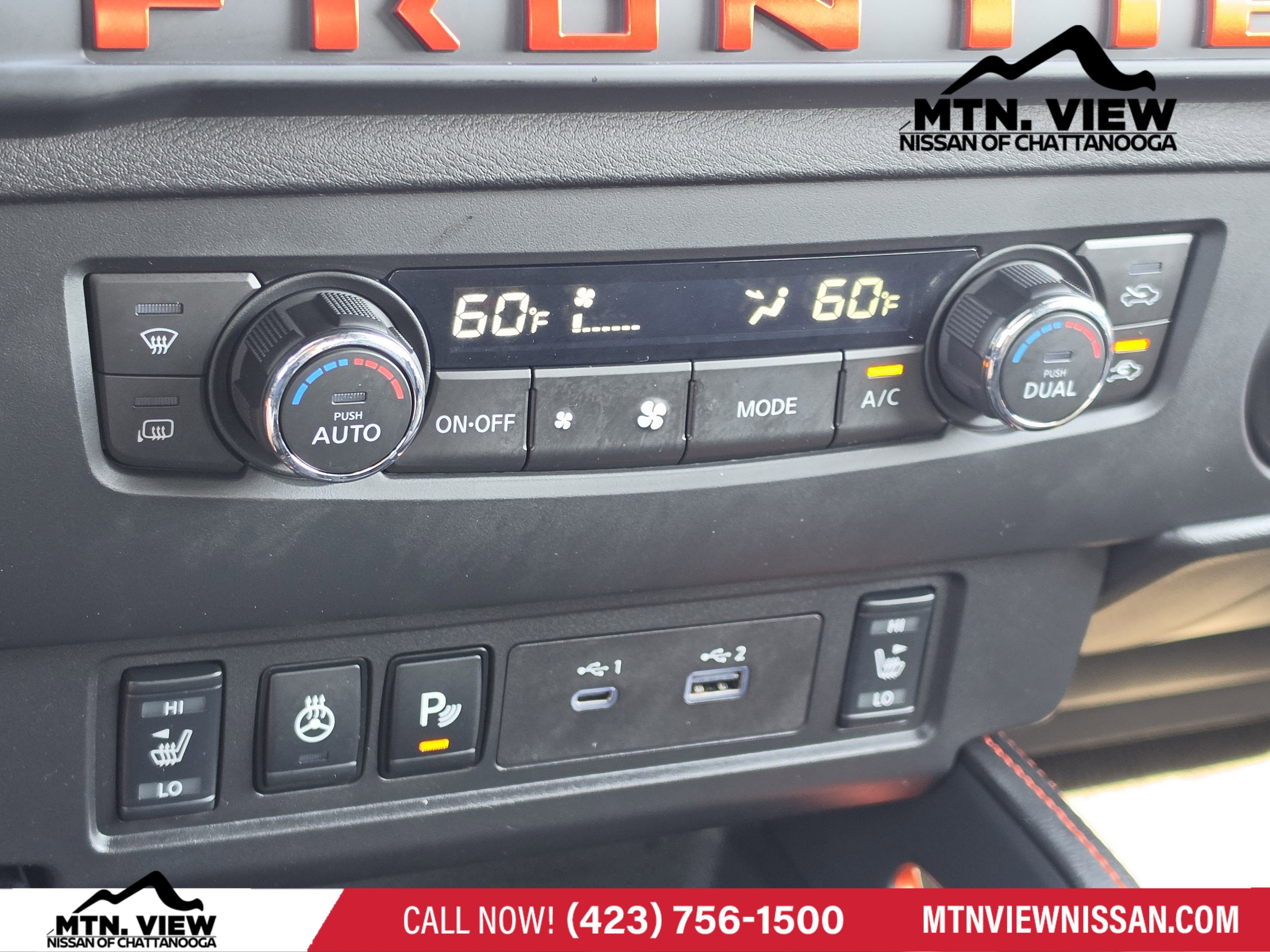 2025 Nissan Frontier PRO-X