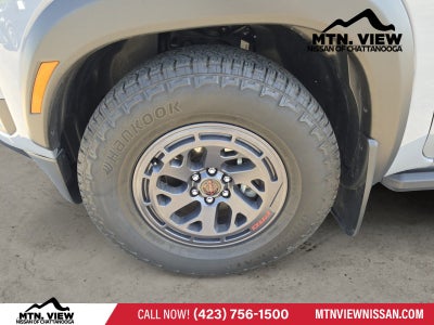 2025 Nissan Frontier PRO-X