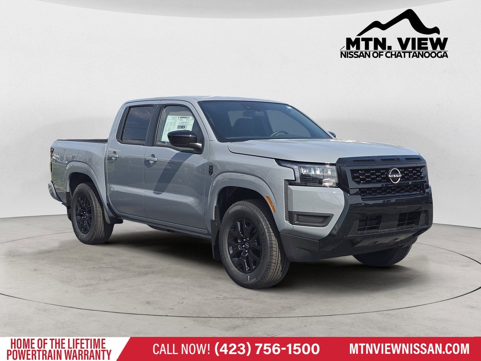 2026 Nissan Frontier SV