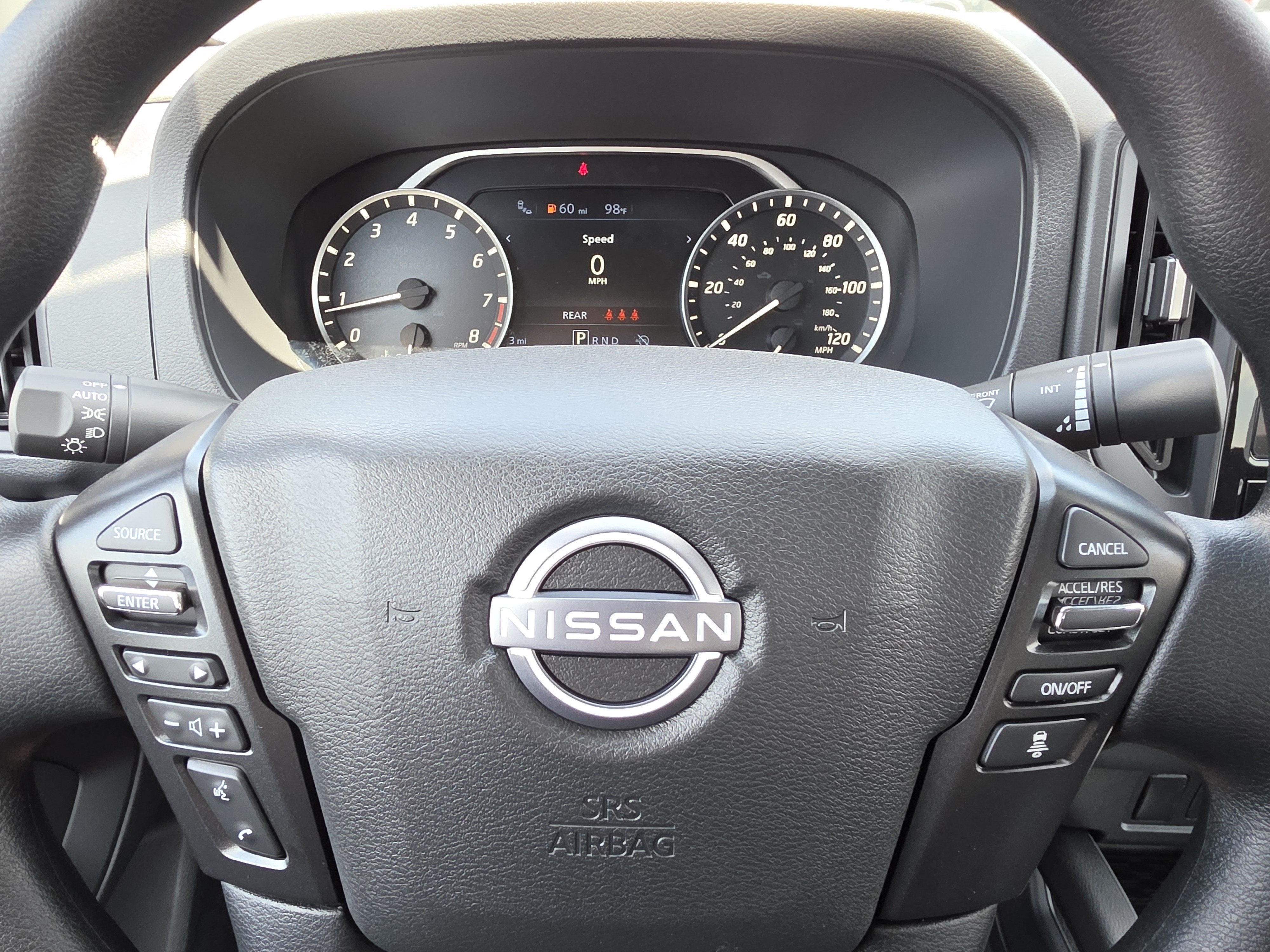 2026 Nissan Frontier S