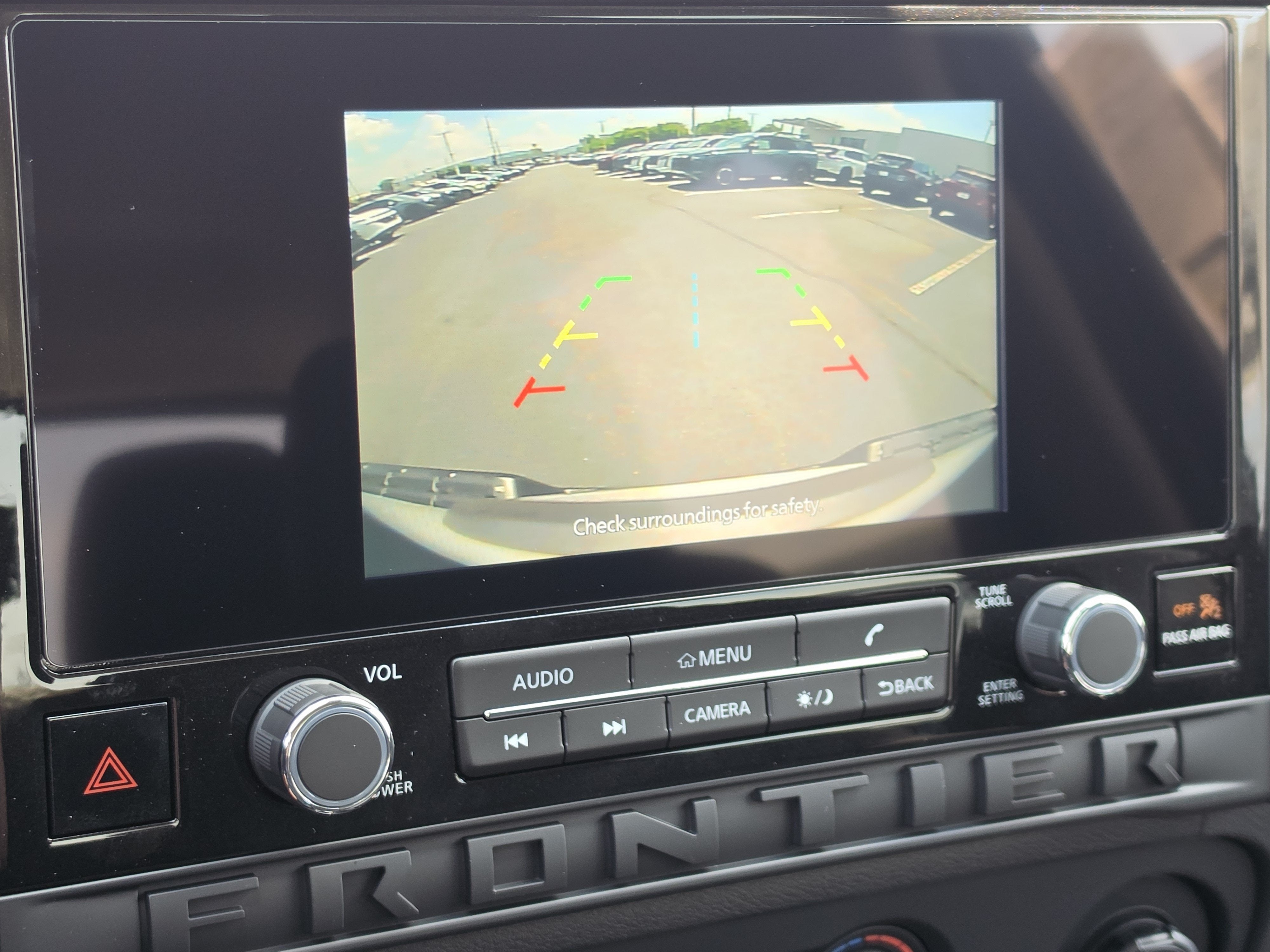 2026 Nissan Frontier S