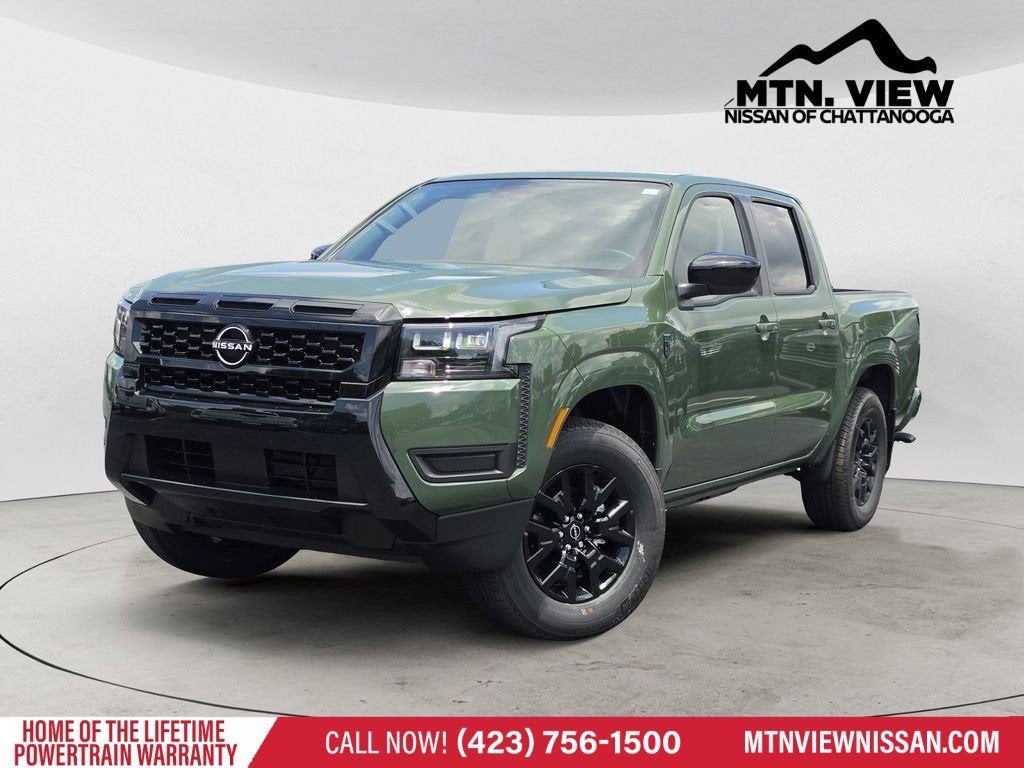 2026 Nissan Frontier SV