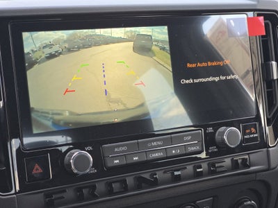 2026 Nissan Frontier SV