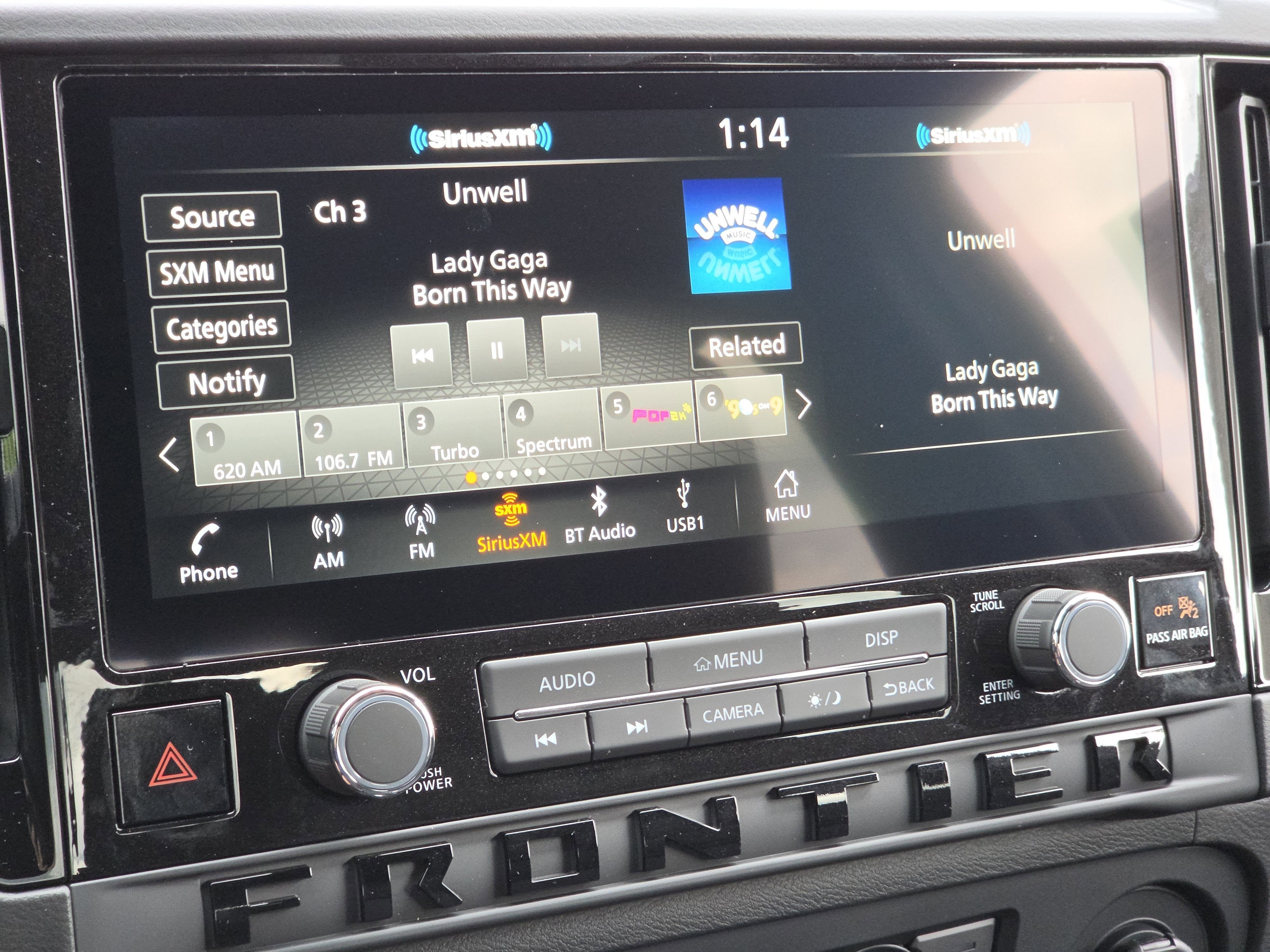 2026 Nissan Frontier SV