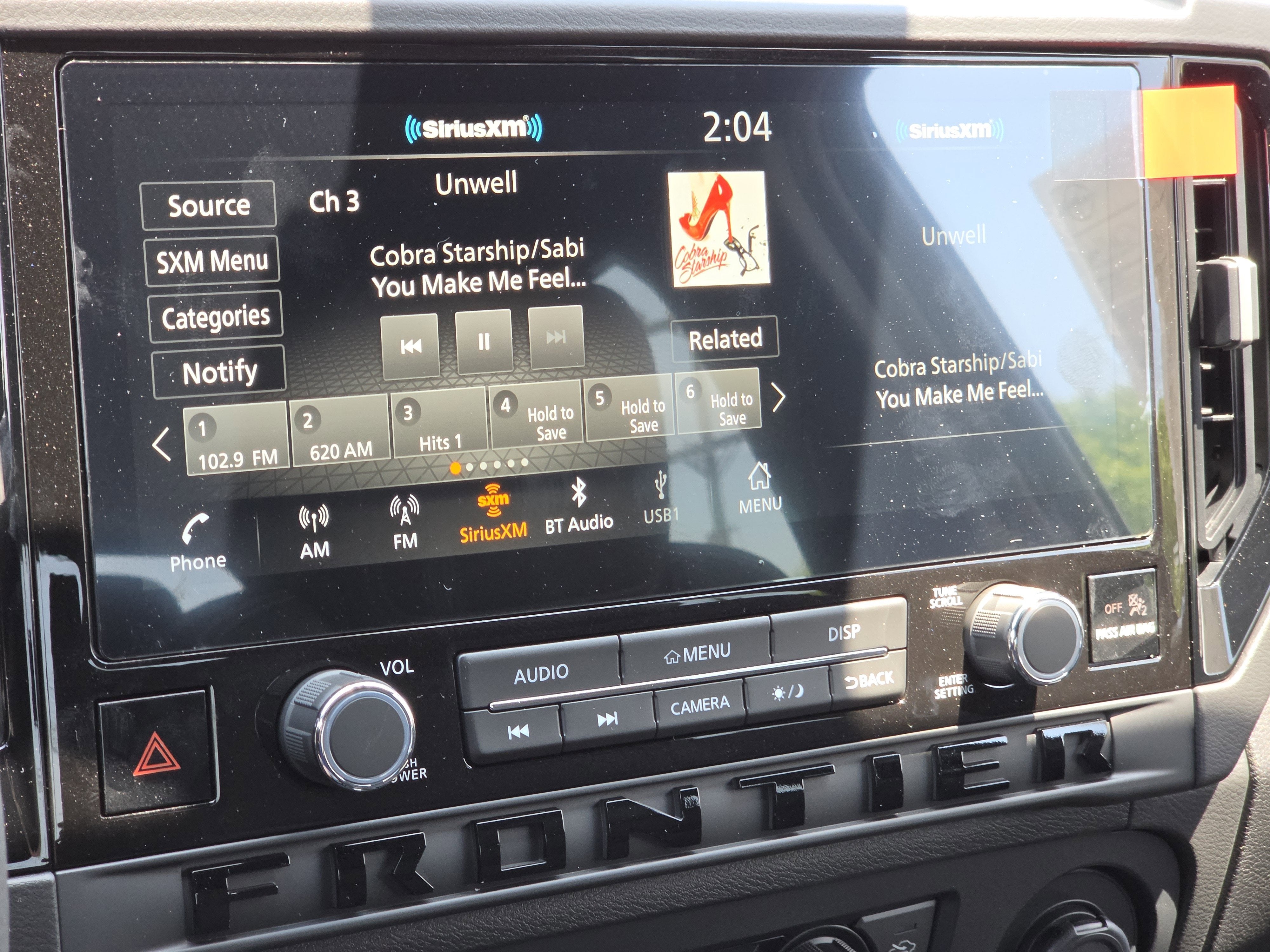 2026 Nissan Frontier SV