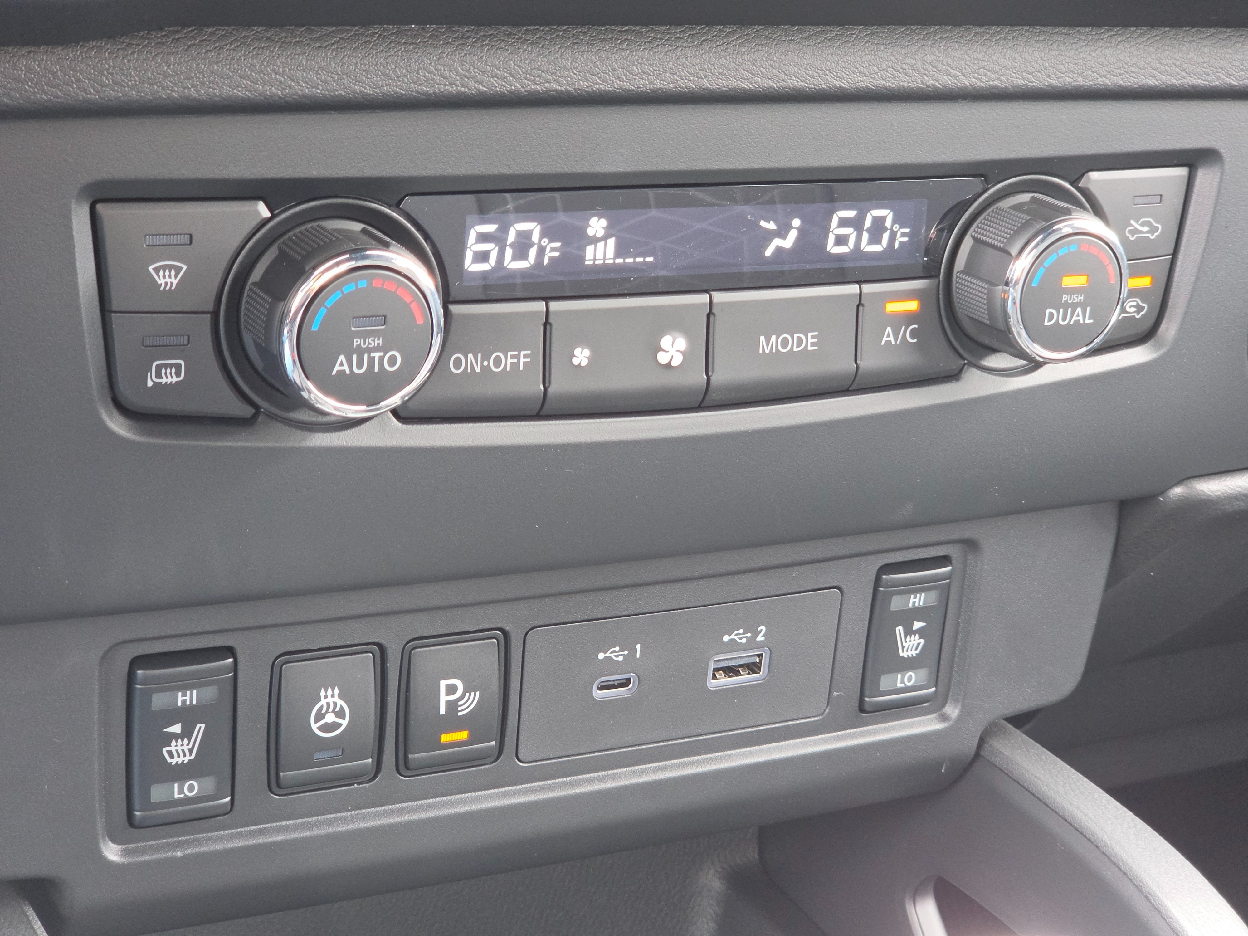 2026 Nissan Frontier SV