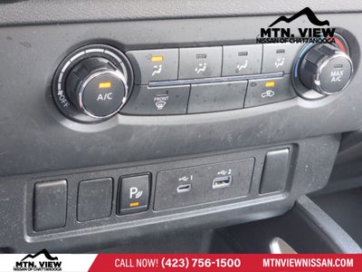 2025 Nissan Frontier SV