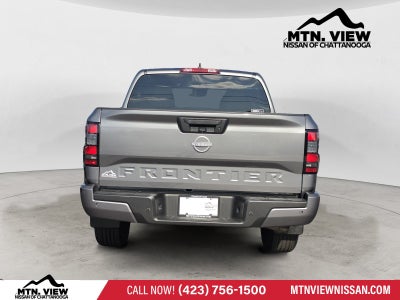 2025 Nissan Frontier SV