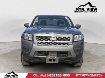 2025 Nissan Frontier SV