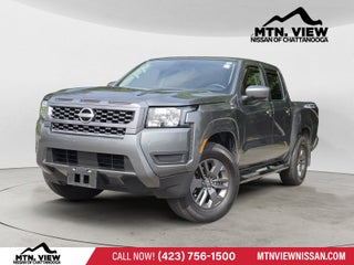 2025 Nissan Frontier SV