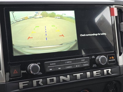 2026 Nissan Frontier SV