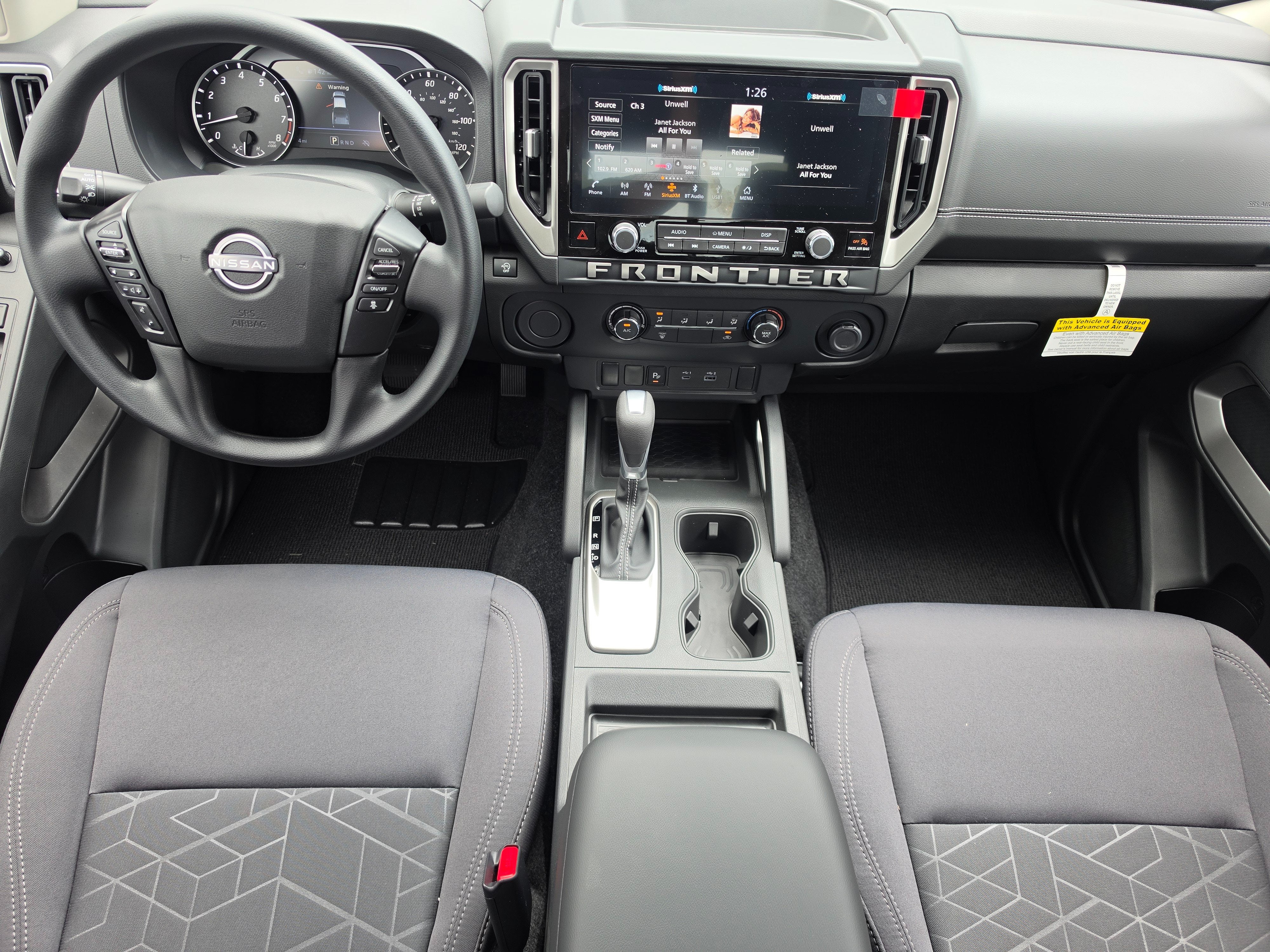 2026 Nissan Frontier SV