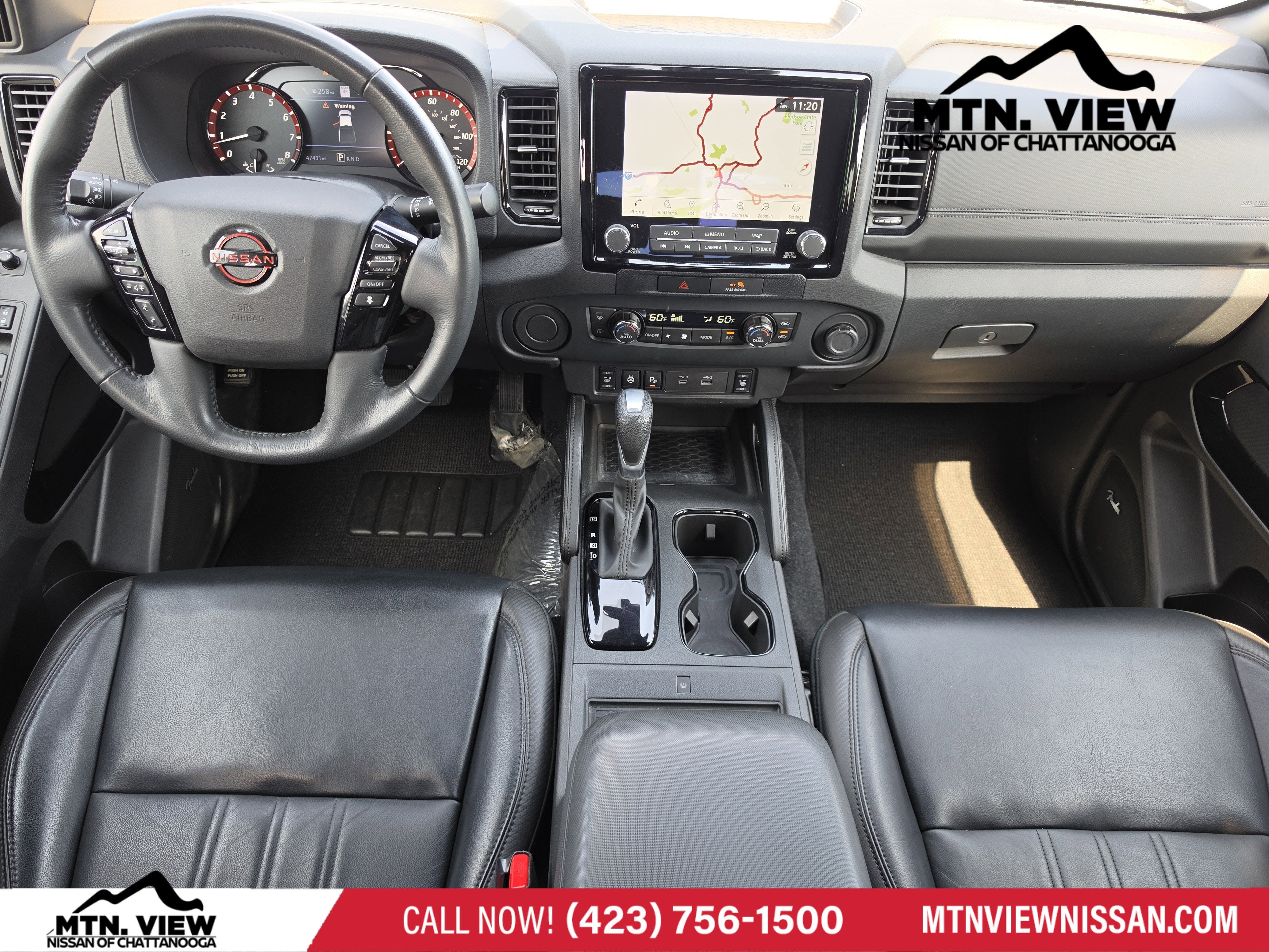 2022 Nissan Frontier PRO-X