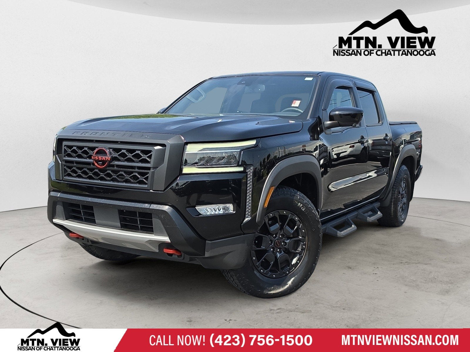 2022 Nissan Frontier PRO-X