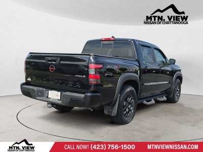 2022 Nissan Frontier PRO-X