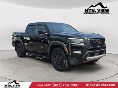 2022 Nissan Frontier PRO-X