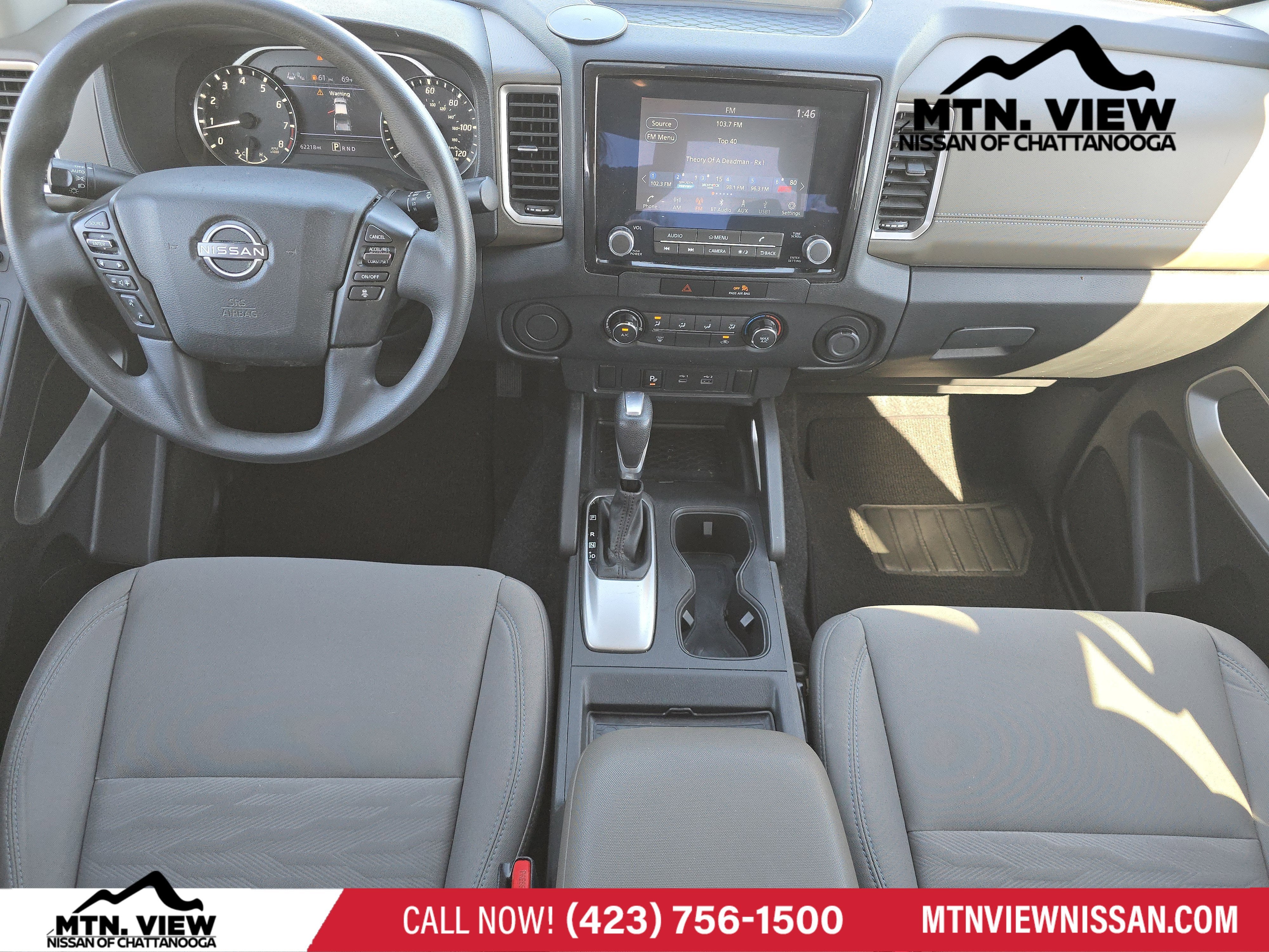 2023 Nissan Frontier SV