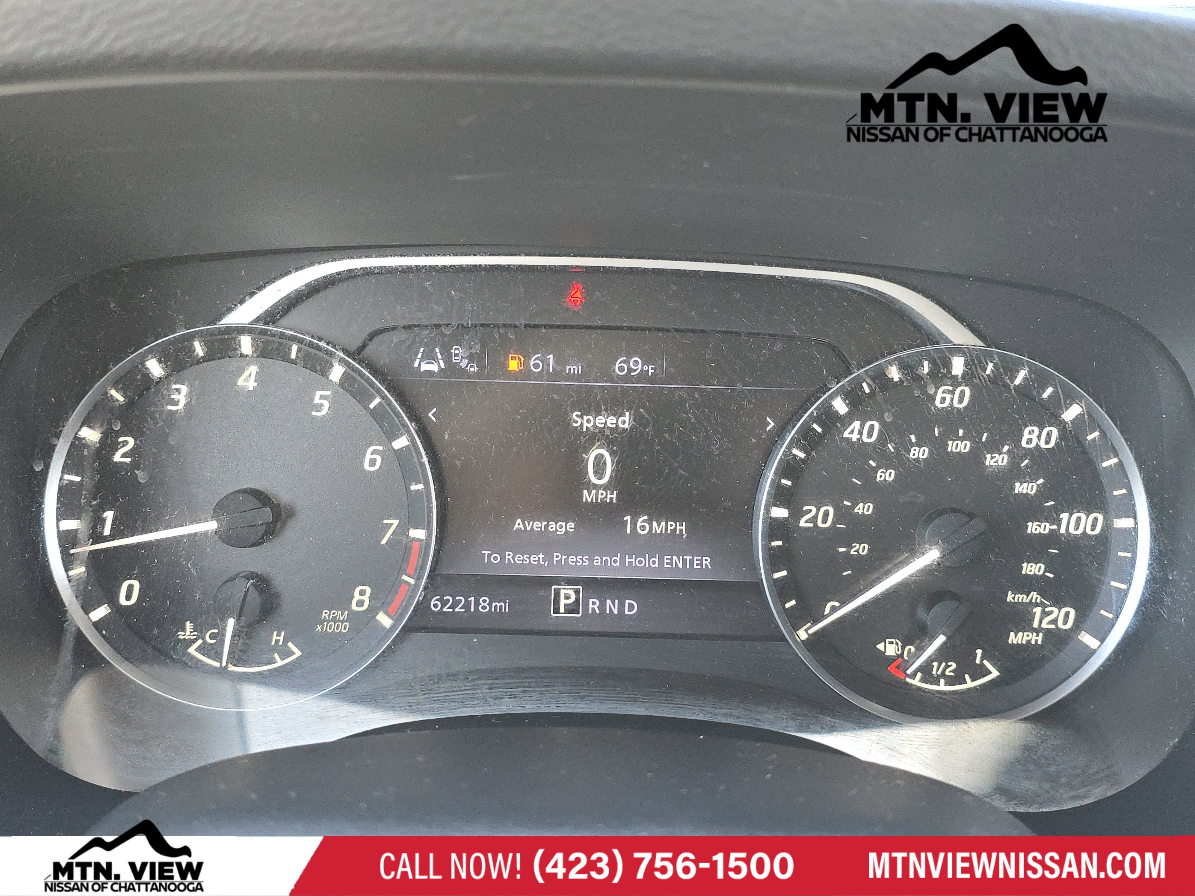 2023 Nissan Frontier SV