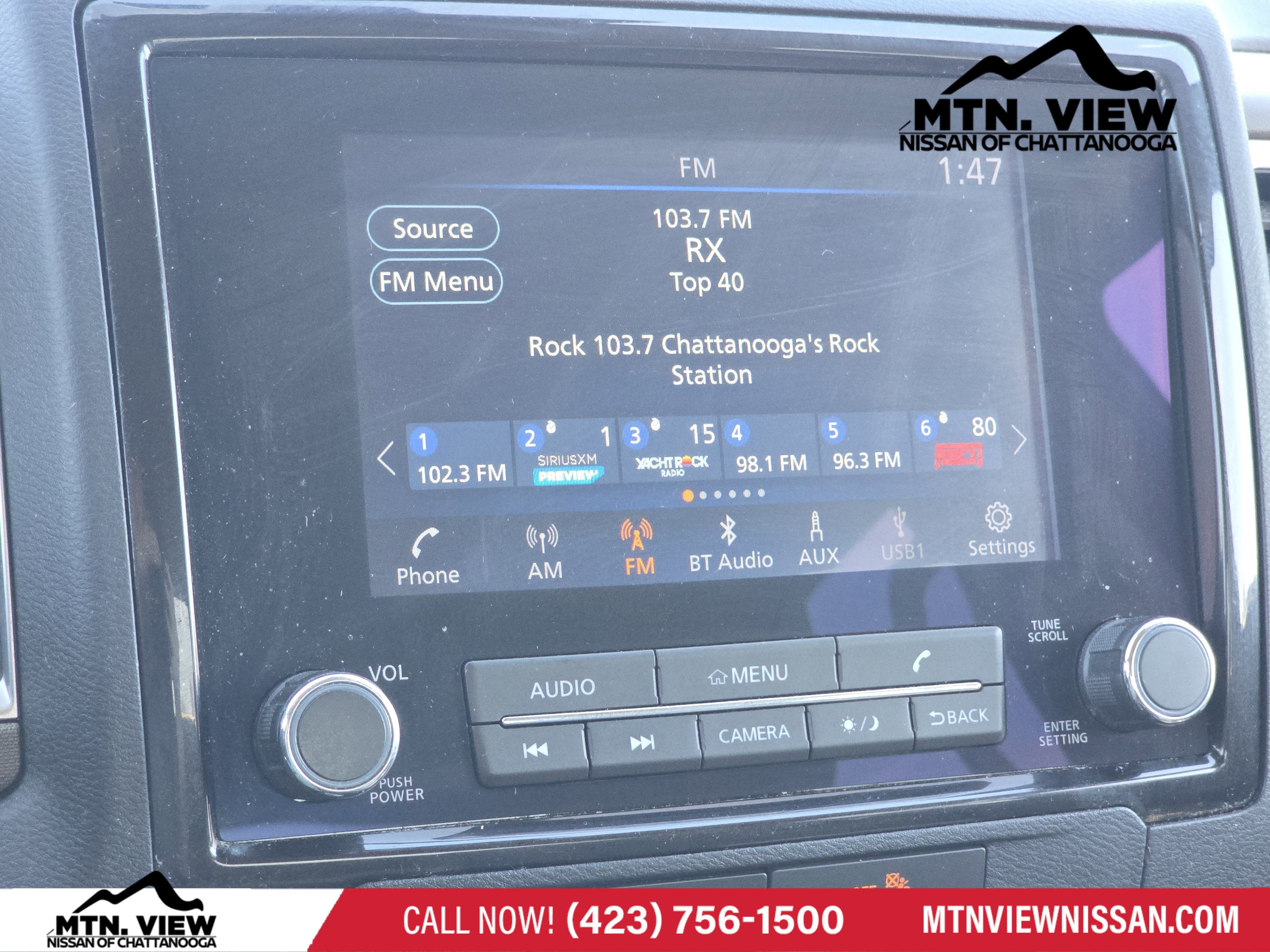 2023 Nissan Frontier SV