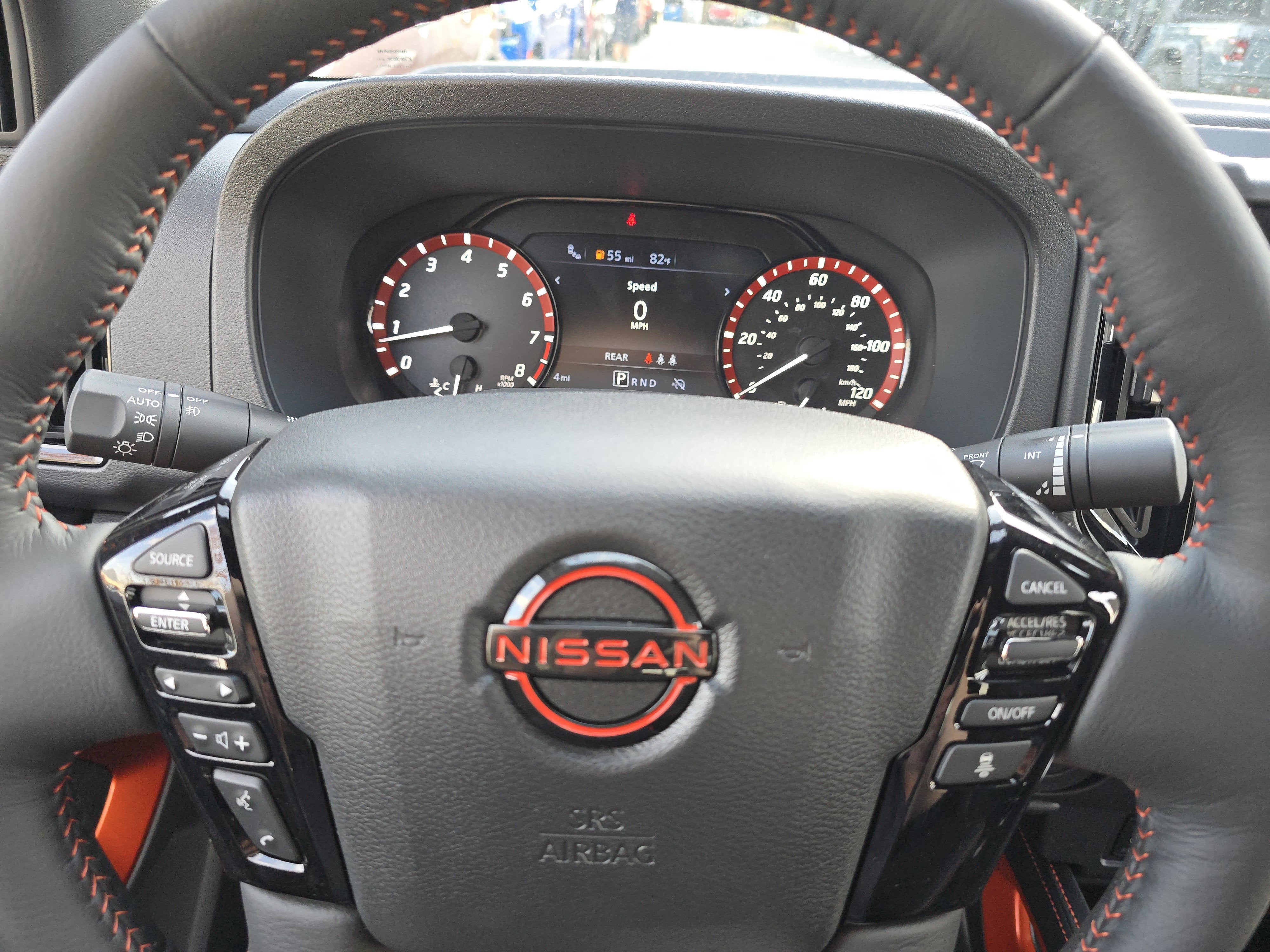 2026 Nissan Frontier PRO-X