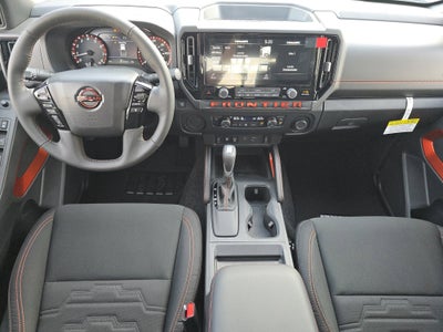 2026 Nissan Frontier PRO-X