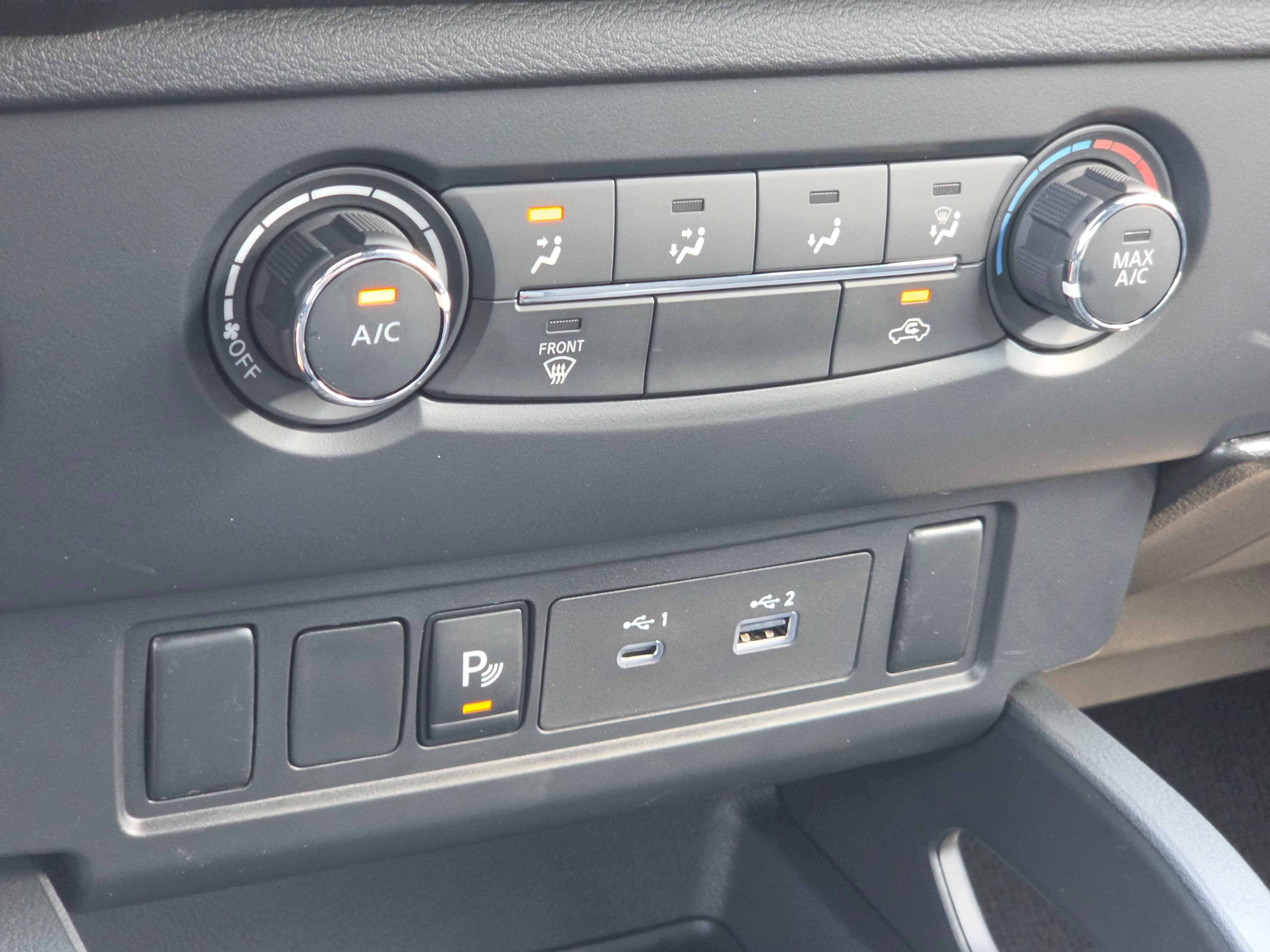 2026 Nissan Frontier SV