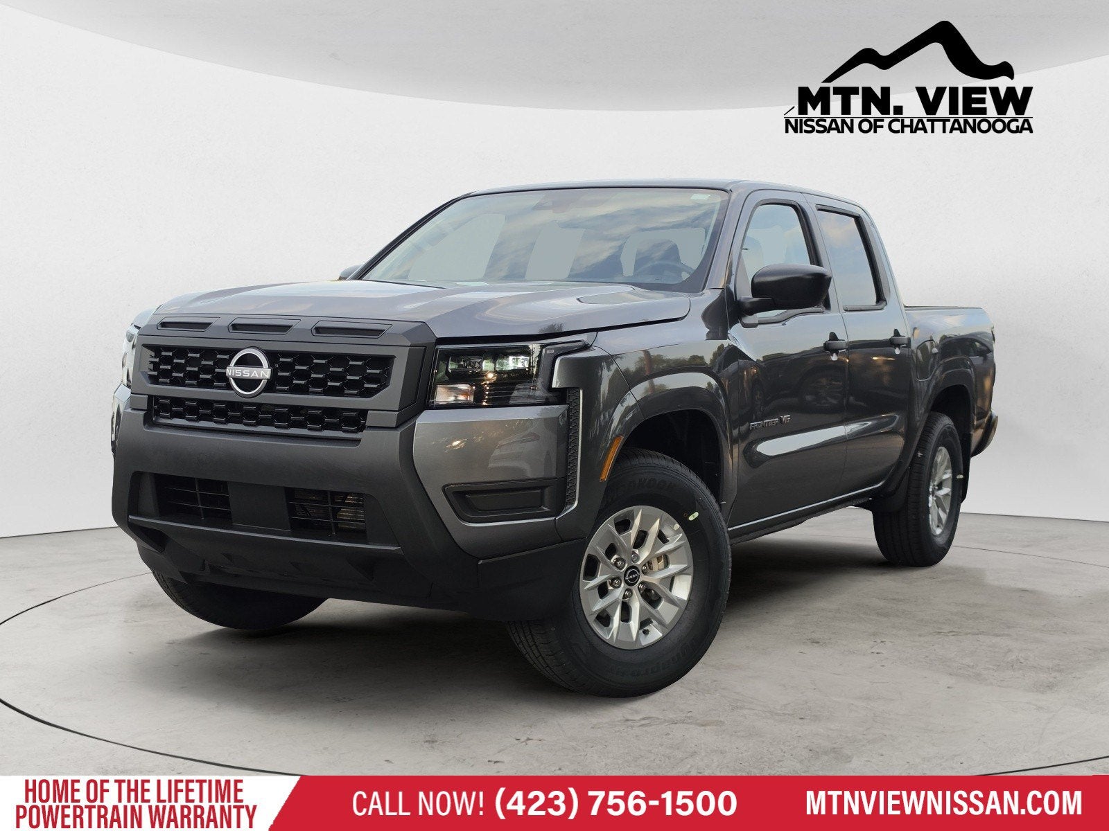 2027 Nissan Frontier S