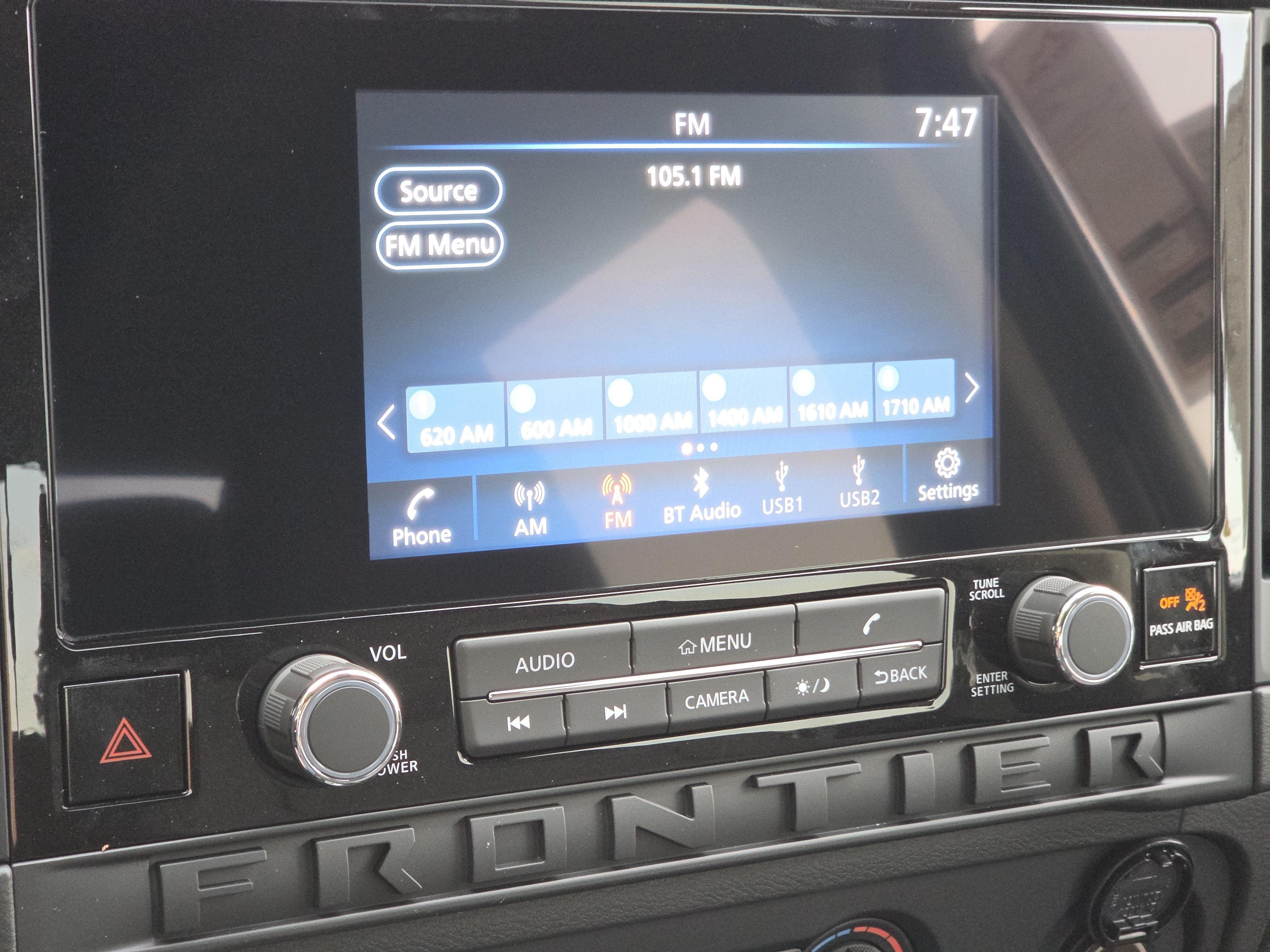 2027 Nissan Frontier S