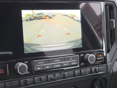 2027 Nissan Frontier S