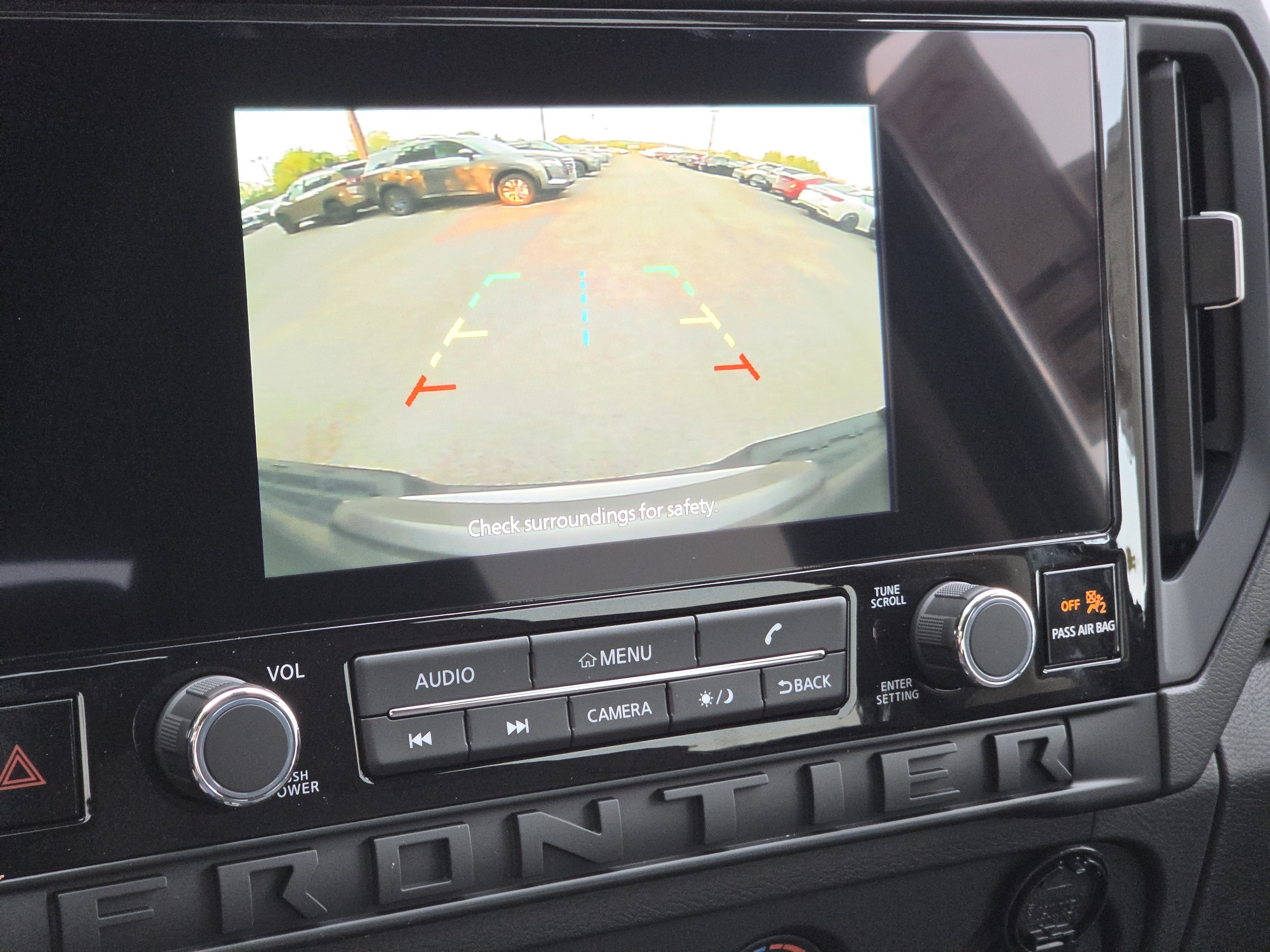 2027 Nissan Frontier S