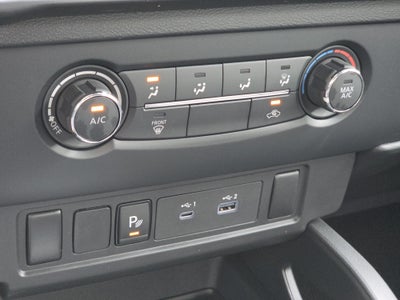 2027 Nissan Frontier S