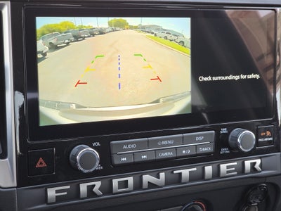 2027 Nissan Frontier SV