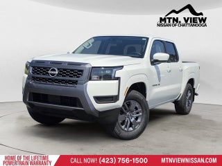 2027 Nissan Frontier SV