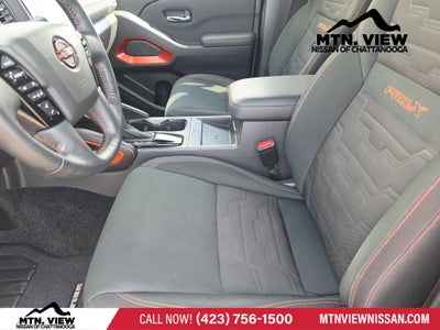 2023 Nissan Frontier PRO-X