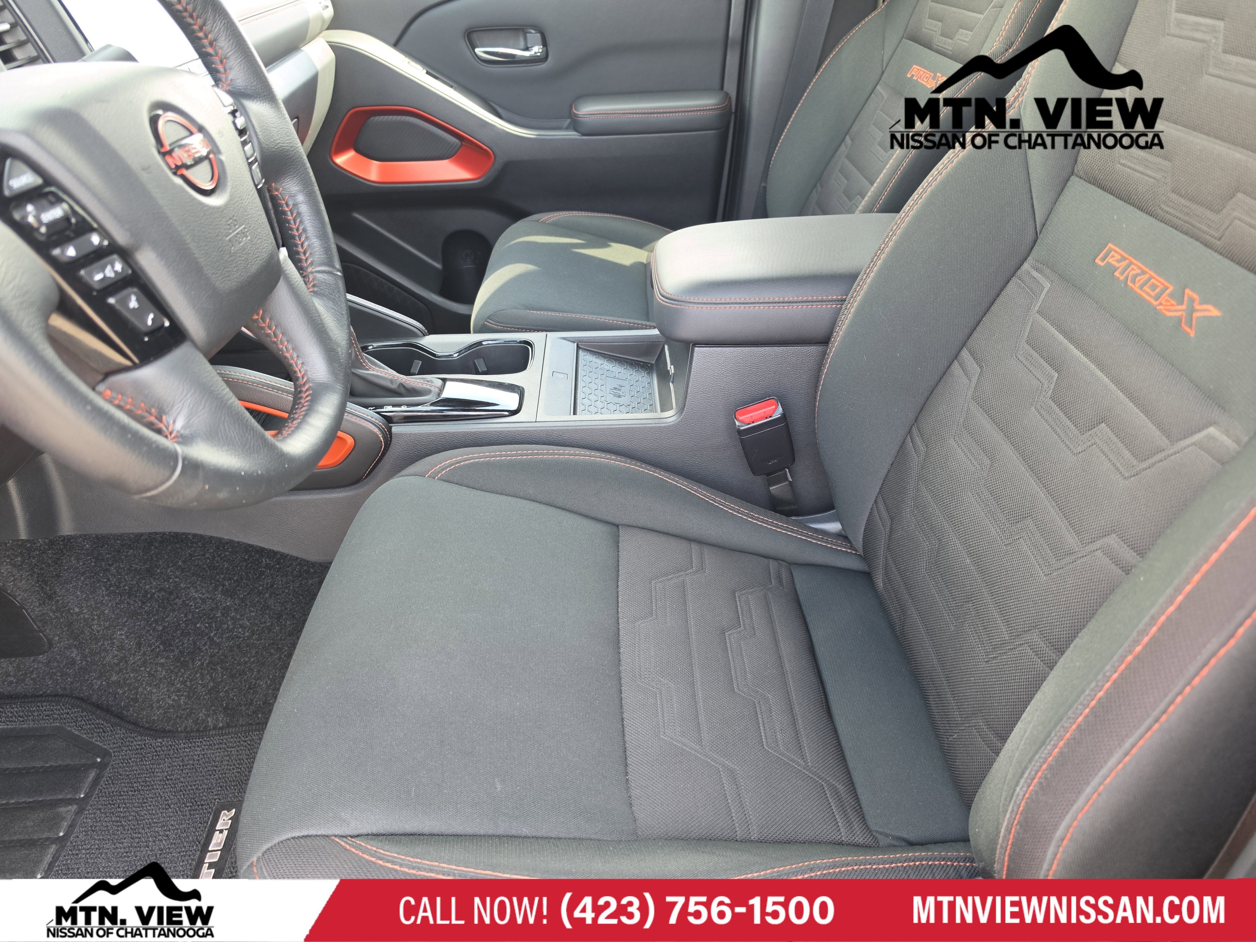 2023 Nissan Frontier PRO-X