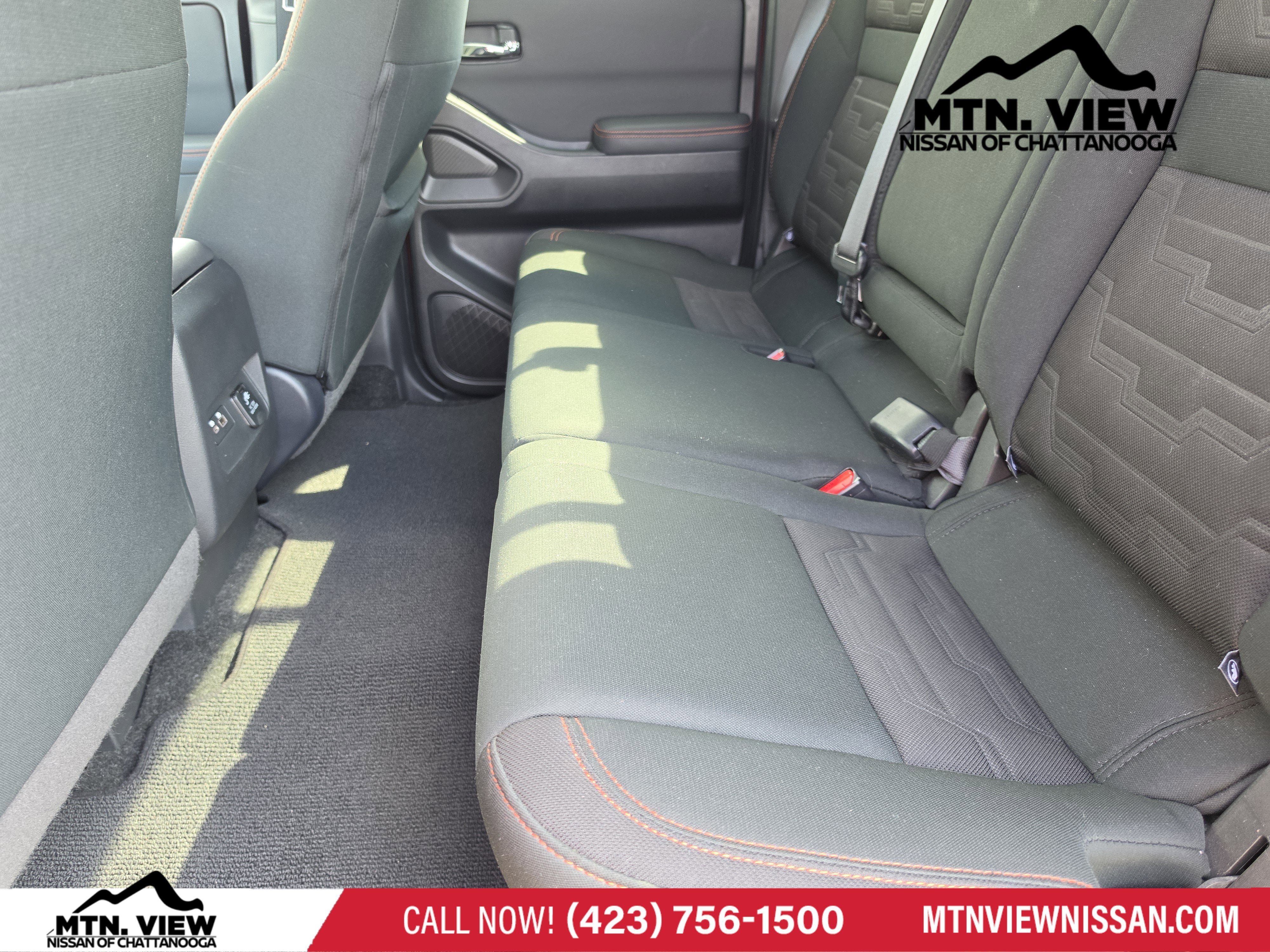 2023 Nissan Frontier PRO-X