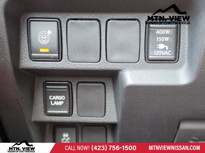 2023 Nissan Frontier PRO-X