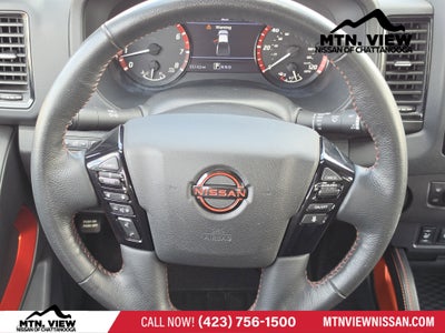 2023 Nissan Frontier PRO-X