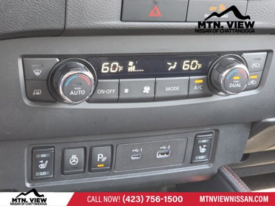 2023 Nissan Frontier PRO-X