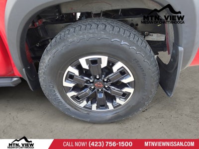 2023 Nissan Frontier PRO-X