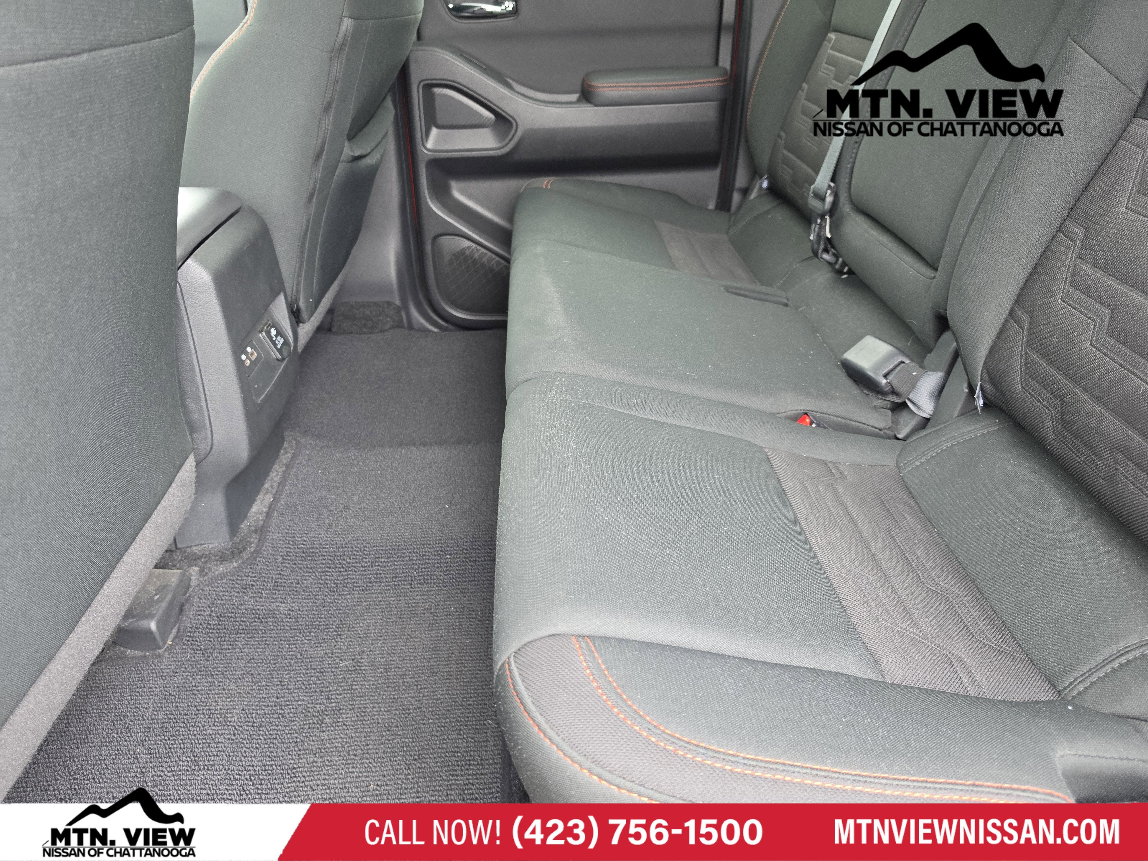 2023 Nissan Frontier PRO-X