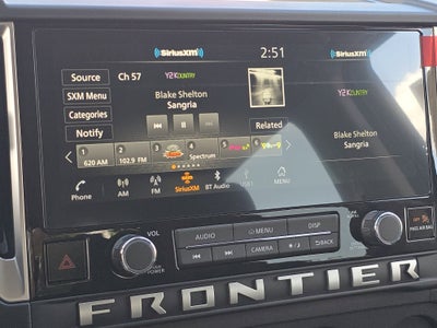 2026 Nissan Frontier SV