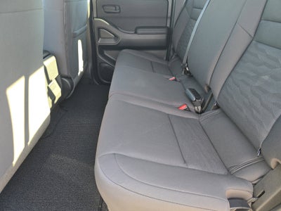 2026 Nissan Frontier S