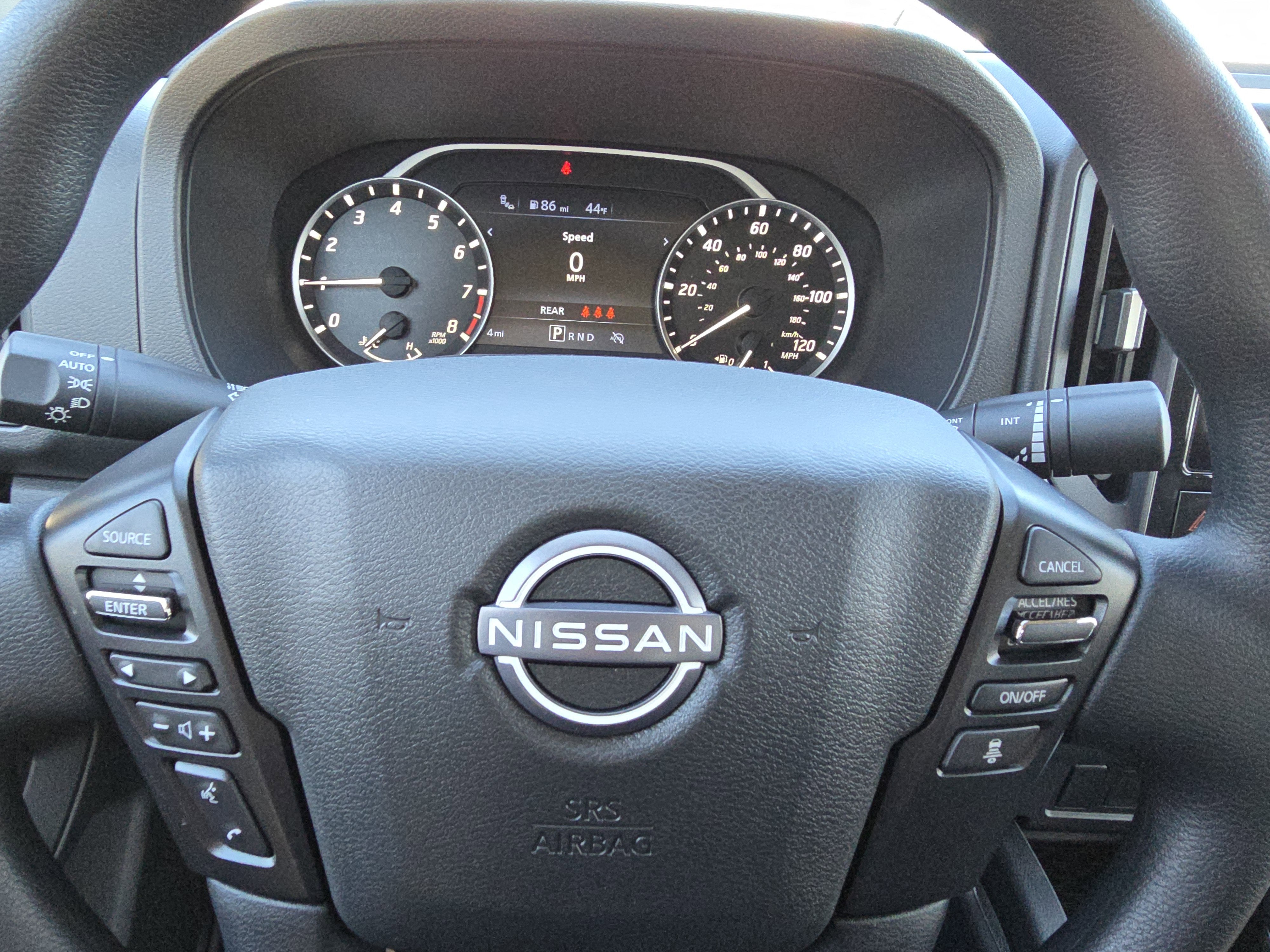 2026 Nissan Frontier S