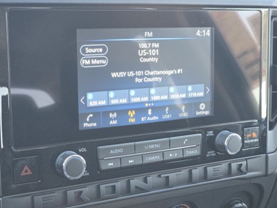 2026 Nissan Frontier S