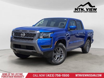 2026 Nissan Frontier SV