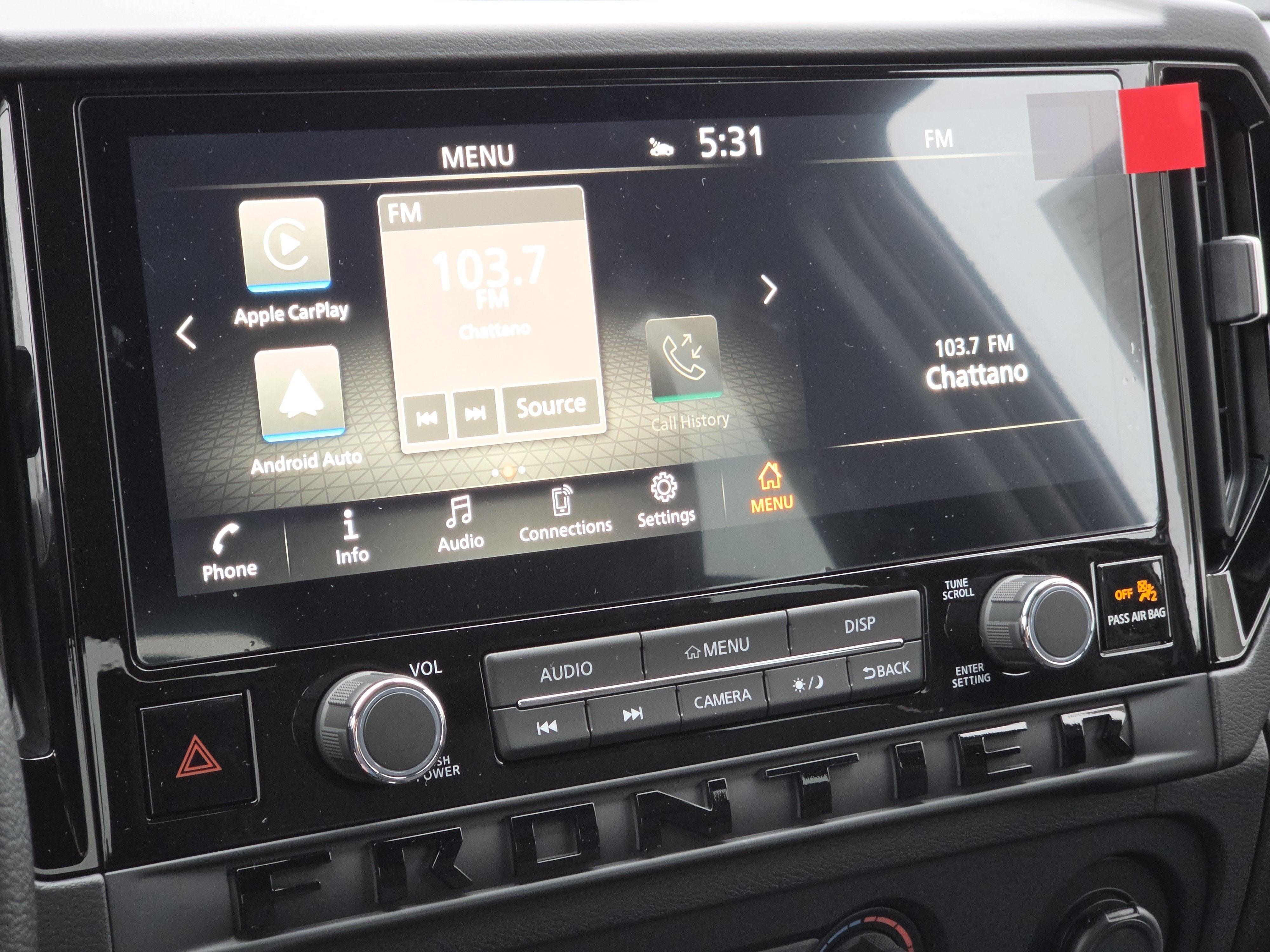 2026 Nissan Frontier SV