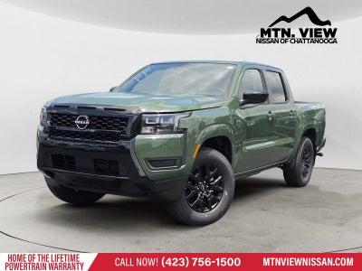 2026 Nissan Frontier SV
