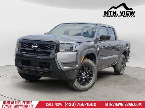 2027 Nissan Frontier SV