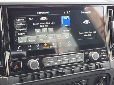 2027 Nissan Frontier SV
